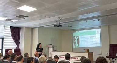 Çine Devlet Hastanesi personeline narkorehber eğitimi