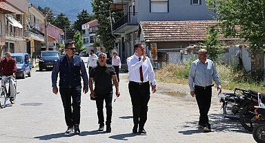Çivril'de ulaşımı konforlu hale getirmek için çalışmalar devam ediyor