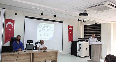 Cizre'de evde eğitim veren fedakar öğretmenler unutulmadı