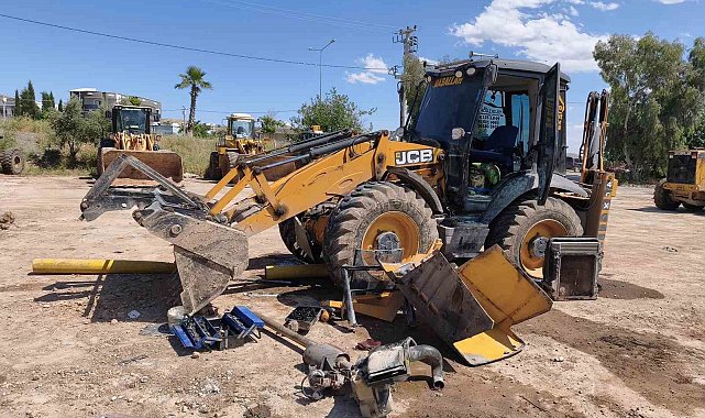 Cizre'de tamir atölyesinde iş kazası: 1 ölü, 1 yaralı