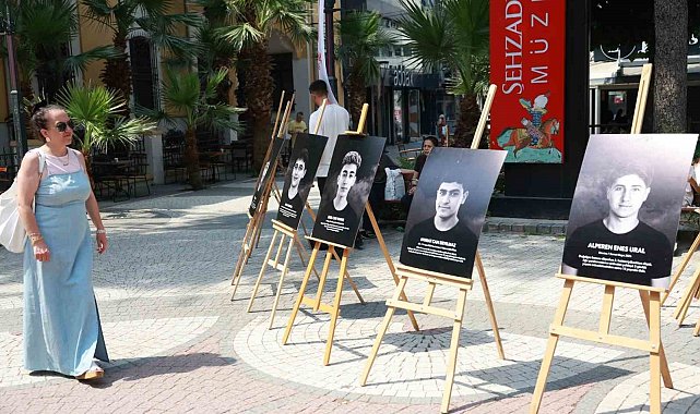 Çocuk işçiliğine karşı farkındalık sergisi