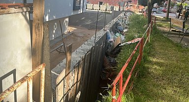 Çocuk parkındaki muhtemel tehlike vatandaşları tedirgin ediyor
