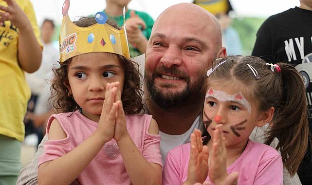 Çocuklar Ata Fest'le yaza merhaba dedi