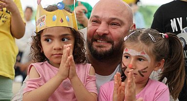 Çocuklar Ata Fest'le yaza merhaba dedi