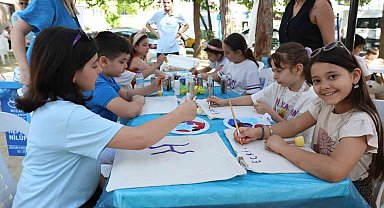 Çocuklara çevre bilinci aşılandı