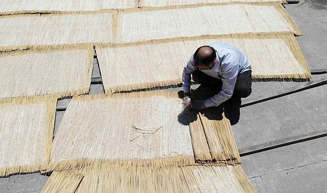 Coğrafi işaretli Maraş tarhanası için üretim mesaisi başladı