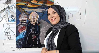 Çöp değil sanat eseri: Öğretmen Hatice Şentürk'ten ilham veren geri dönüşüm projesi