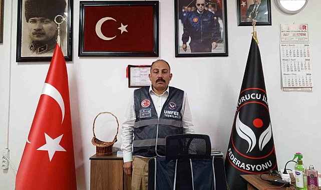Çöp kamyonu şoföründen madde bağımlılığına karşı örnek mücadele