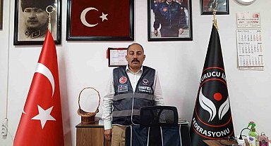Çöp kamyonu şoföründen madde bağımlılığına karşı örnek mücadele