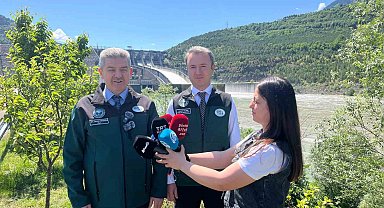 Çoruh Vadisi üzerindeki barajlar doldu