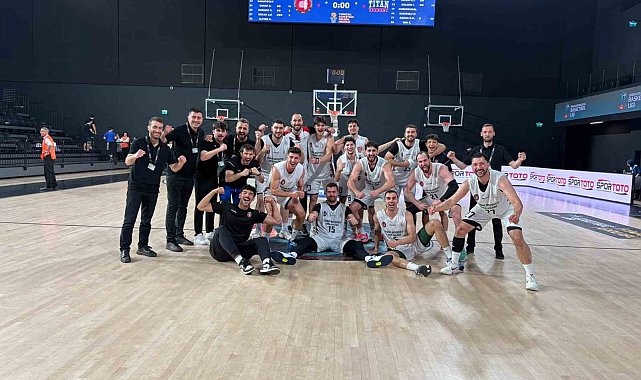 Çorum Belediyesi Erkek Basketbol Takımı 2. Lig'de