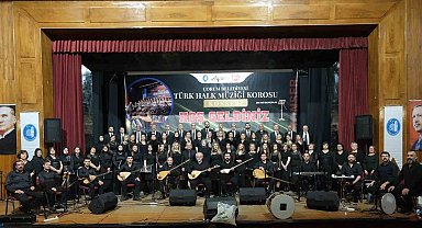 Çorum Belediyesi THM Korosu'ndan yaza merhaba konseri