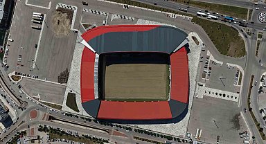 Çorum Şehir Stadyumu'nda Süper Lig mesaisi