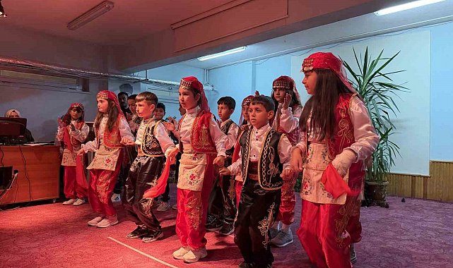 Çorum'da çocukların gelişimine destek sağlayan projede sana gelindi