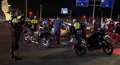 Çorum'da dur ihtarına uymayan alkollü sürücüye 658 bin lira ceza