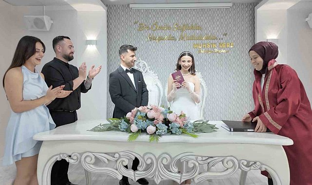 Çorum'da nikah salonlarında "06.06.2026" yoğunluğu