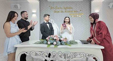 Çorum'da nikah salonlarında "06.06.2026" yoğunluğu