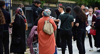 Çorum'da YKS heyecanı: 14 bin 327 öğrenci ter döküyor
