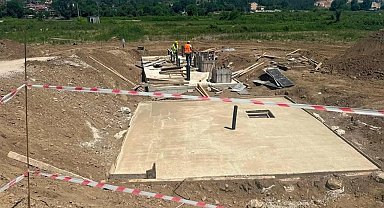 Cumaköy'de kanalizasyon altyapısı güçlendiriliyor