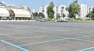 Cumartesi pazarına geçici yer