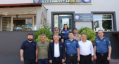 Cumayeri'nde kurumlar arası işbirliği