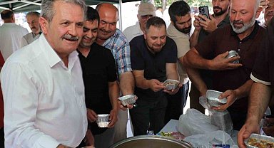 Cumayeri'nde Muharrem ayı bereketi