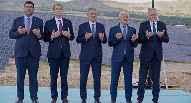 Cumhurbaşkanı Erdoğan, Mardin'deki Artuklu Depolamalı GES açılışına canlı yayınla bağlandı