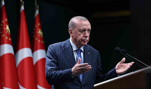Cumhurbaşkanı Erdoğan: " İmzaların atılacağı güne kadarki süreçte sabotajlara karşı çok ama çok dikkatli olunması gerekmektedir"