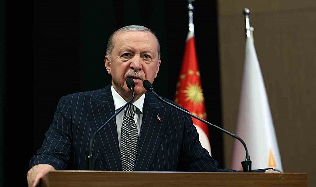 Cumhurbaşkanı Erdoğan: "2026 Türkiye'sinde halen 28 Şubat döneminin özlemiyle hareket eden zihniyetin tekrar canlandırılmasına izin vermeyeceğiz"