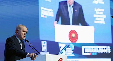 Cumhurbaşkanı Erdoğan: "Küresel İslami Ekonomi Zirvesi'nin hepimiz için ufuk açıcı, faydalı ve müşahhas neticelere vesile olmasını diliyorum"