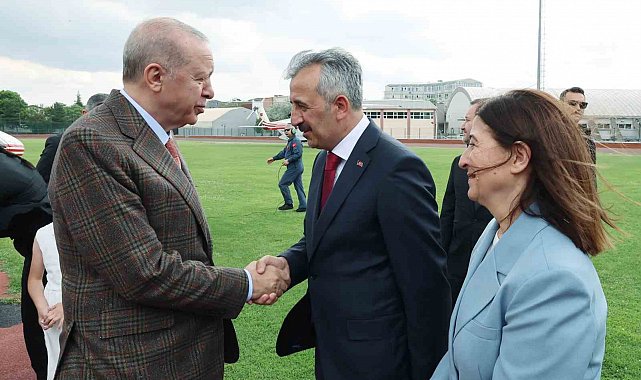 Cumhurbaşkanı Erdoğan: "Selimiye Camii'nin 450 yıllık tarihindeki en kapsamlı restorasyonu yaptık"
