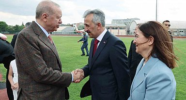 Cumhurbaşkanı Erdoğan: "Selimiye Camii'nin 450 yıllık tarihindeki en kapsamlı restorasyonu yaptık"