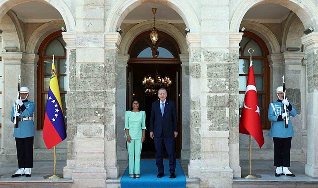 Cumhurbaşkanı Erdoğan, Venezuela Cumhurbaşkanı Vekili Rodriuez ile görüştü