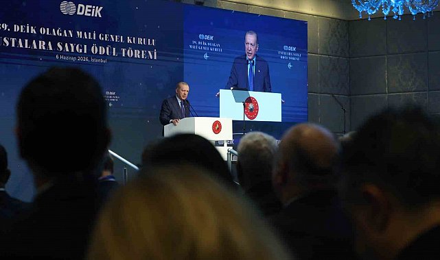Cumhurbaşkanı Erdoğan'dan yatırımcılara çağrı: "Türkiye'ye gelin ve yerleşin. Sizler de güçlü ve büyük Türkiye'nin büyümesine dahil olun"