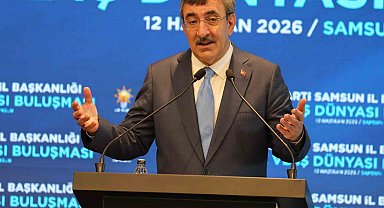 Cumhurbaşkanı Yardımcısı Cevdet Yılmaz, Samsun'da konuştu: "Her türlü riske karşı ülkemizi hazırlıyoruz"