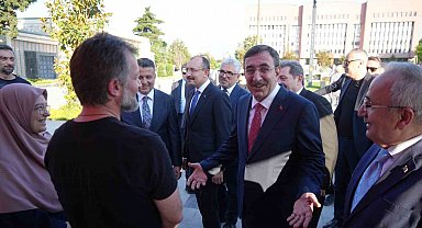 Cumhurbaşkanı Yardımcısı Cevdet Yılmaz, Samsun'da