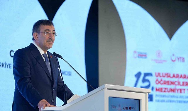 Cumhurbaşkanı Yardımcısı Yılmaz: "Bugün ülkemizde 362 bini aşkın uluslararası öğrencimiz eğitim öğretim görmektedir"