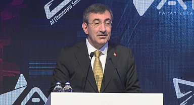 Cumhurbaşkanı Yardımcısı Yılmaz: "Türkiye, yapay zeka endeksinde 2024 yılı sonu itibarıyla 34'üncü sıraya yükseldi"