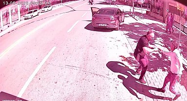 Cüzdanını kaybeden LGS öğrencisinin imdadına MOTAŞ personelinin yetiştiği anlar kamerada