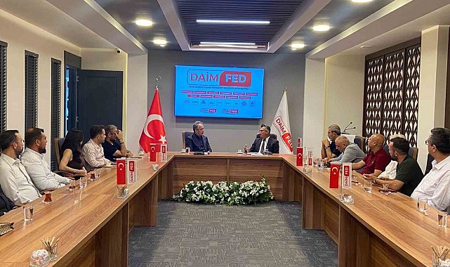 DAİMFED Akademik Çalışma Komisyonu Başkanlığına Doç. Dr. İlyas Sarıbaş atandı