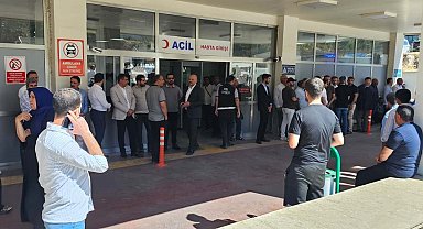 Daire başkanı intihar girişiminde bulundu