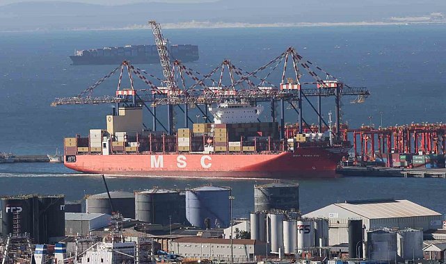 Danimarkalı taşımacılık şirketi Maersk'e "İsrail'e silah parçası taşıdı" suçlaması
