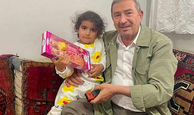 Darende Belediye Başkanı Bozkurt'tan Balaban Gökderen Mezrası'na ziyaret