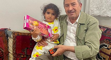 Darende Belediye Başkanı Bozkurt'tan Balaban Gökderen Mezrası'na ziyaret