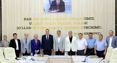 Darende'nin manevi ve kültürel mirasını anlatan eser Özbekistan'da tanıtıldı