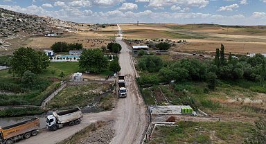 DBB, kırsal ulaşım altyapısını güçlendiriyor