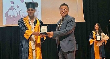 Demir parmaklıklar ardında fakülte birinciliğine