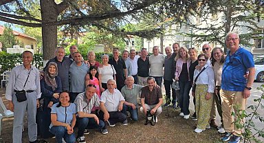 Demiryol Meslek Okulu mezunları Eskişehir'de buluştu
