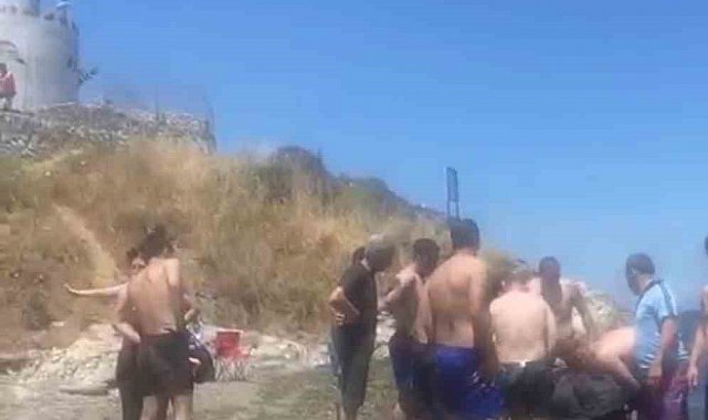 Denizde fenalaşan kişi hayatını kaybetti