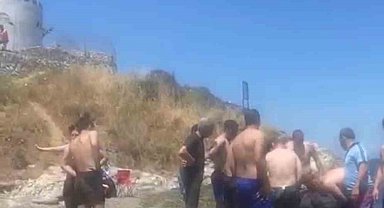 Denizde fenalaşan kişi hayatını kaybetti